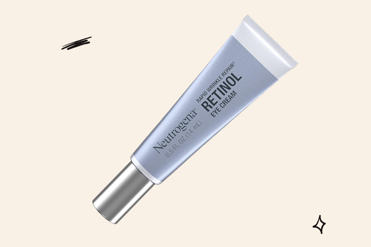 An image of the Neutrogena Rapid Wrinkle Repair Retinol Eye Cream