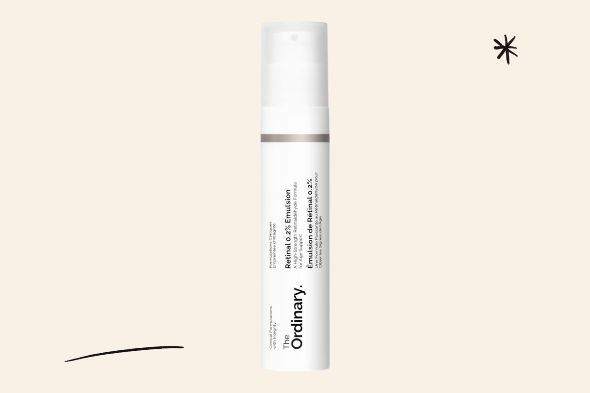 An image of the The Ordinary Retinal 0.2% Emulsion Serum