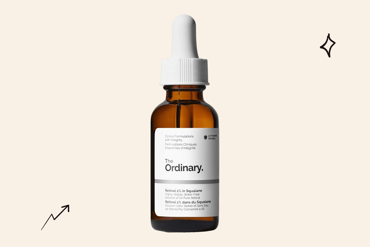 An image of the The Ordinary Retinol 1% in Squalane