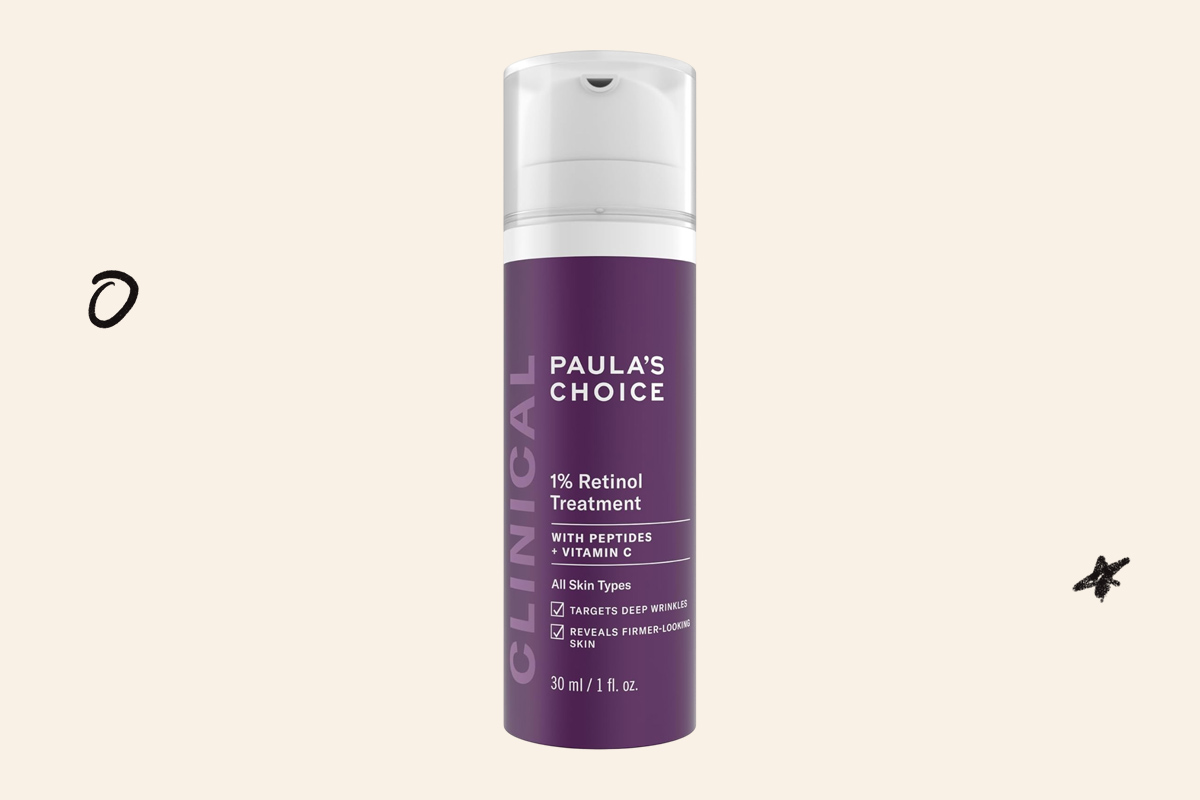 An image of the Paula's Choice Clinical 1% Retinol Treatment Cream