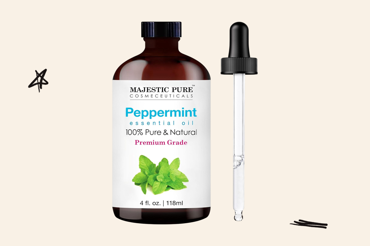 Image of the Majestic Pure Peppermint Essential Oil