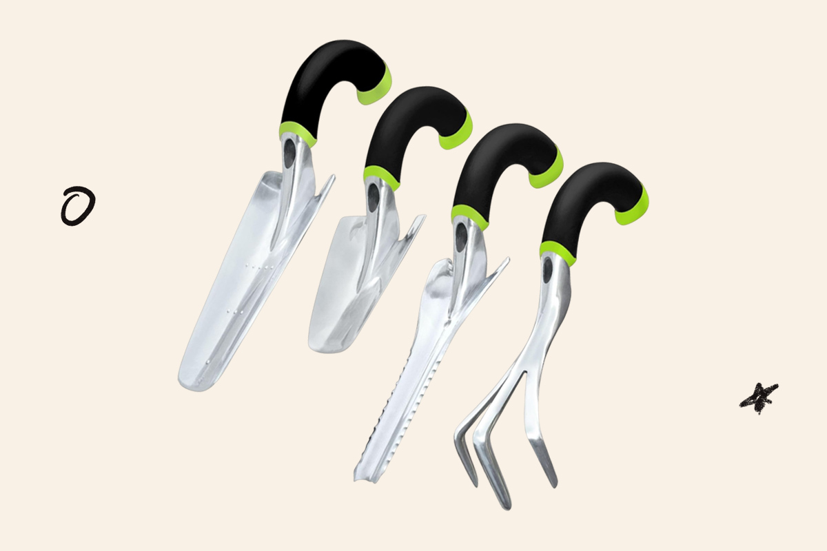 An image of Radius Garden Ergonomic Hand Tool Set