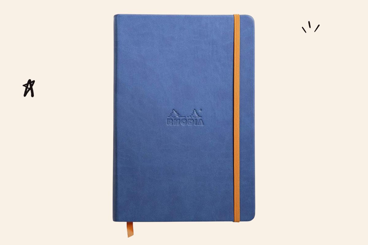 Photo of the Rhodia Webnotebook