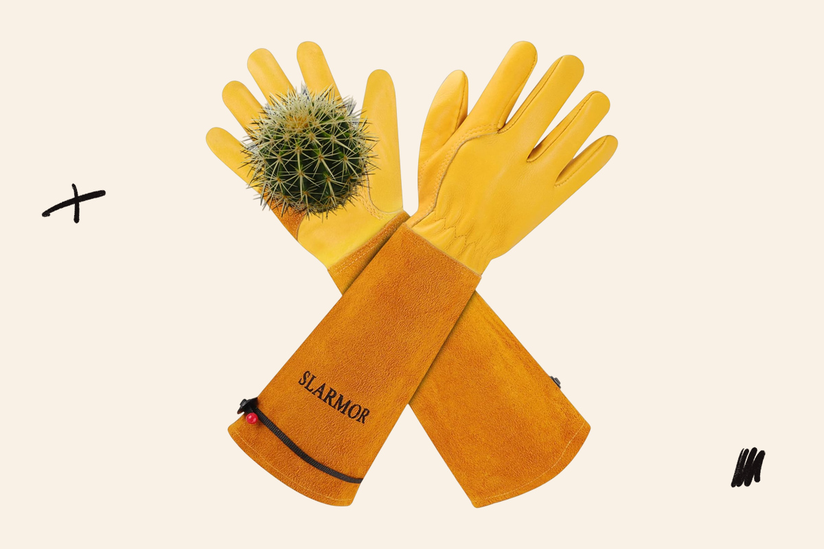 An image of Long Pruning Gloves