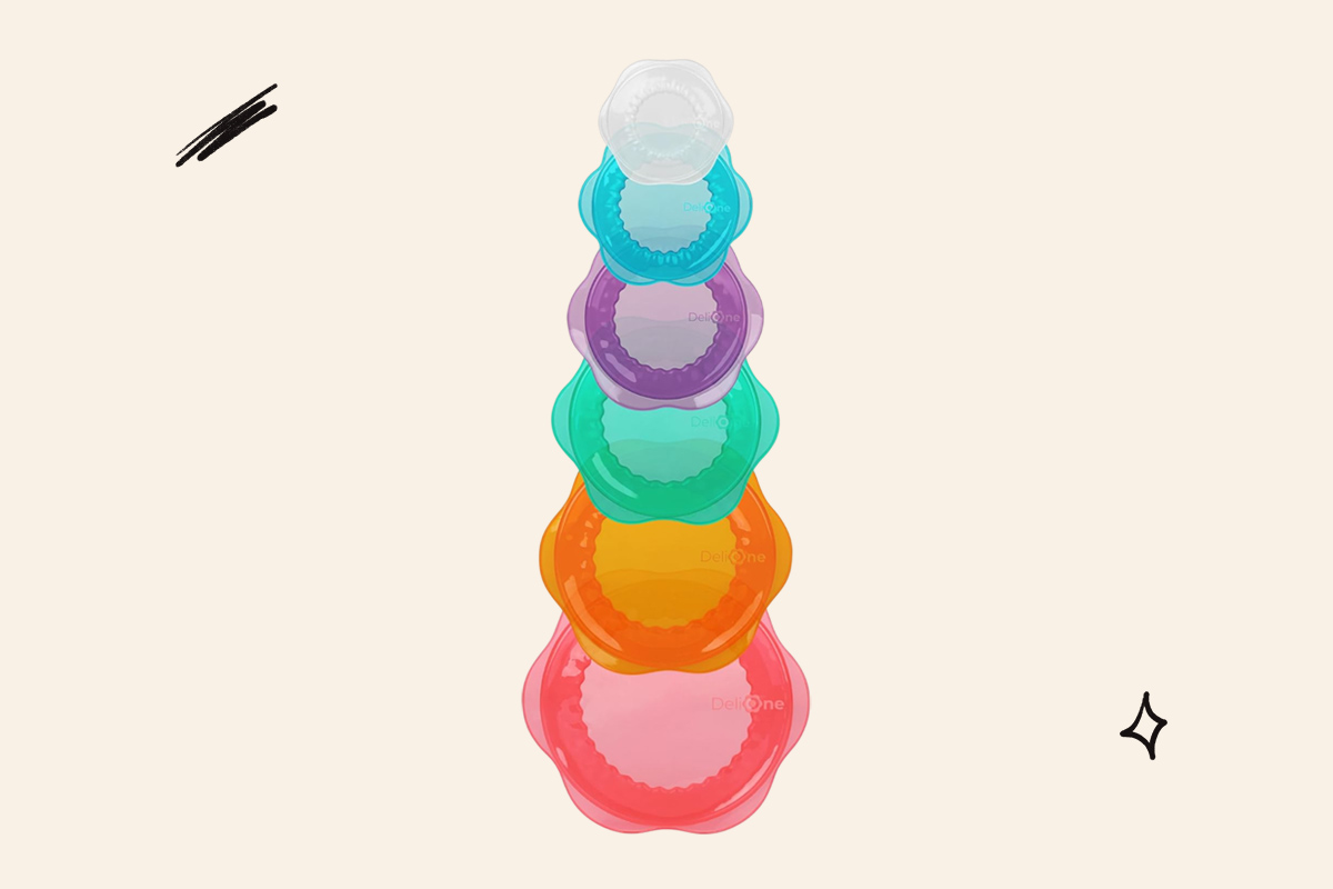 Photo of Silicone Stretch Lids