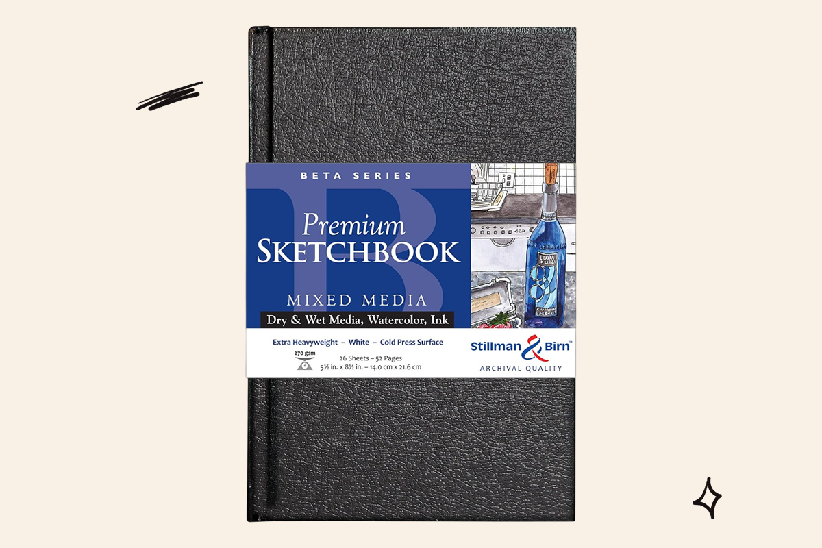 Photo of the Stillman & Birn Beta Series Sketchbook