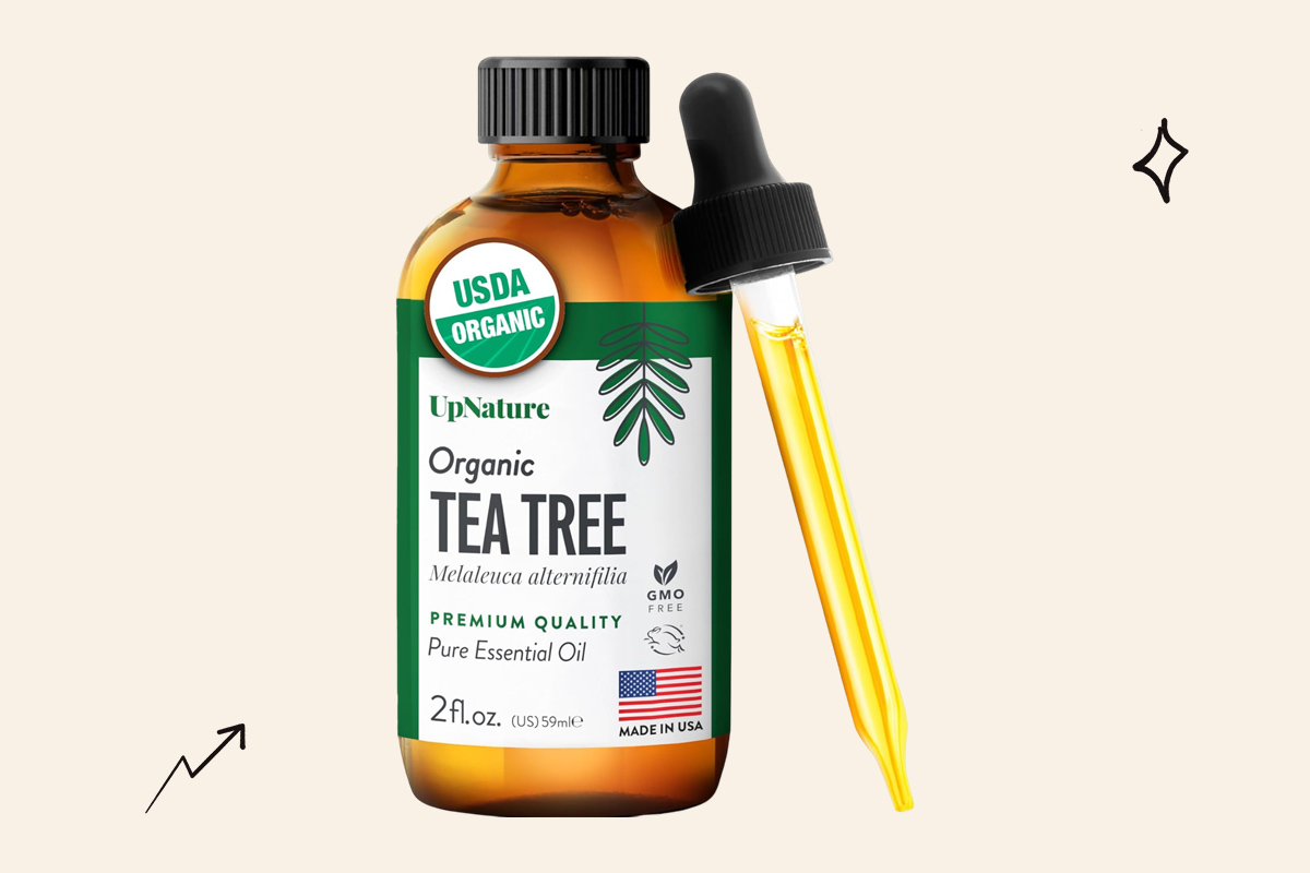 Image of the UpNature Organic Tea Tree Oil