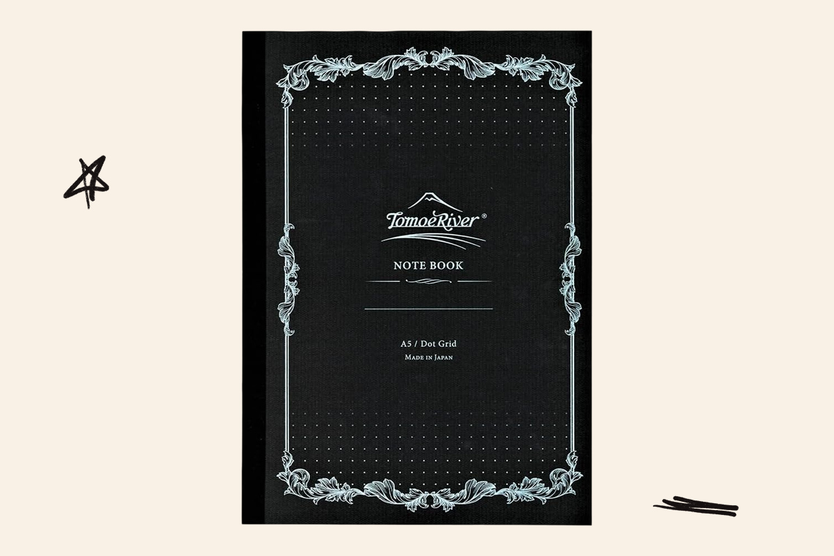 Photo of the Tomoe River Notebook