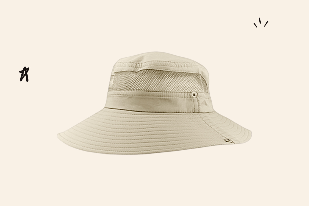 An image of UPF 50+ Beach Hat