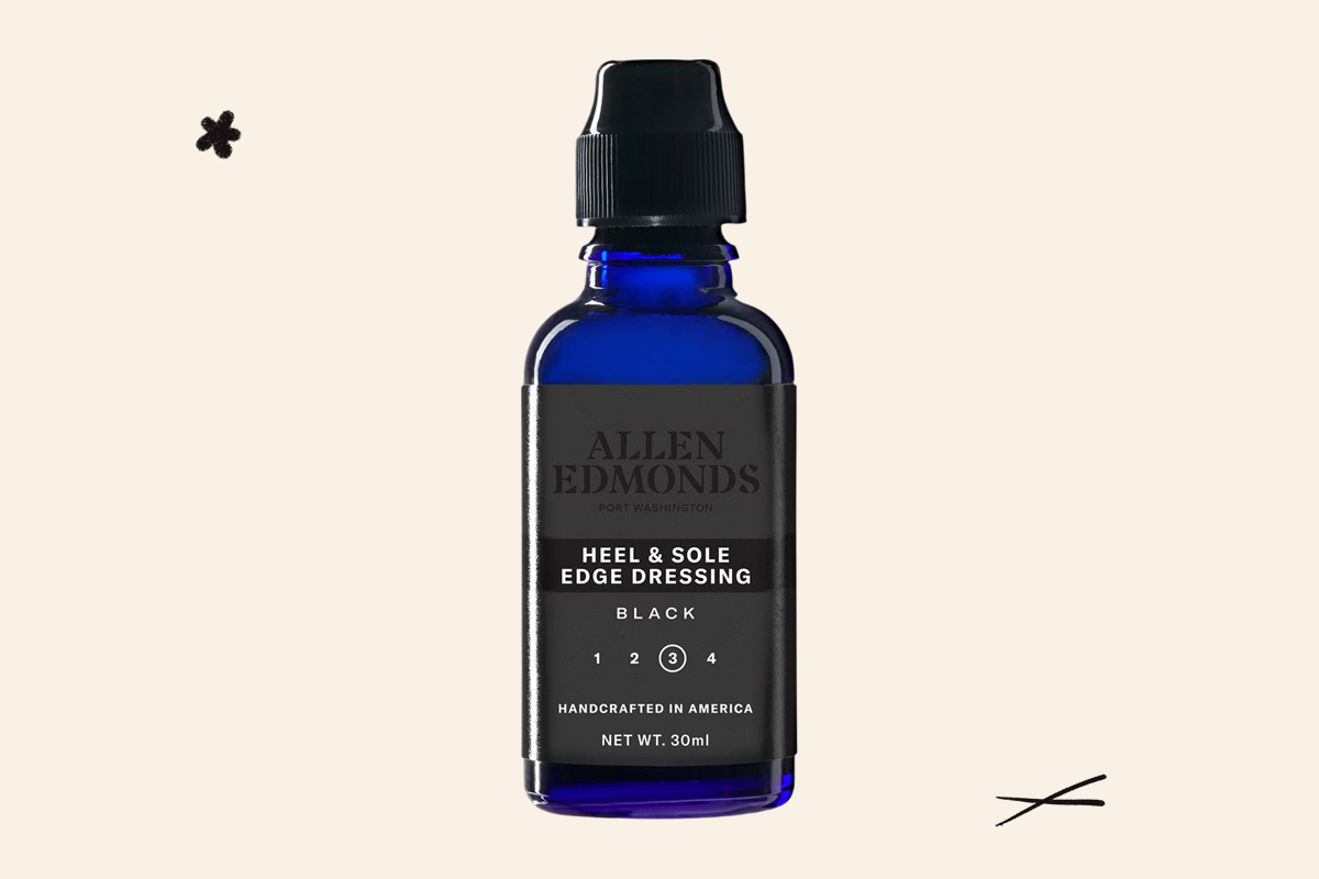 Allen Edmonds Heel and Sole Edge Dressing