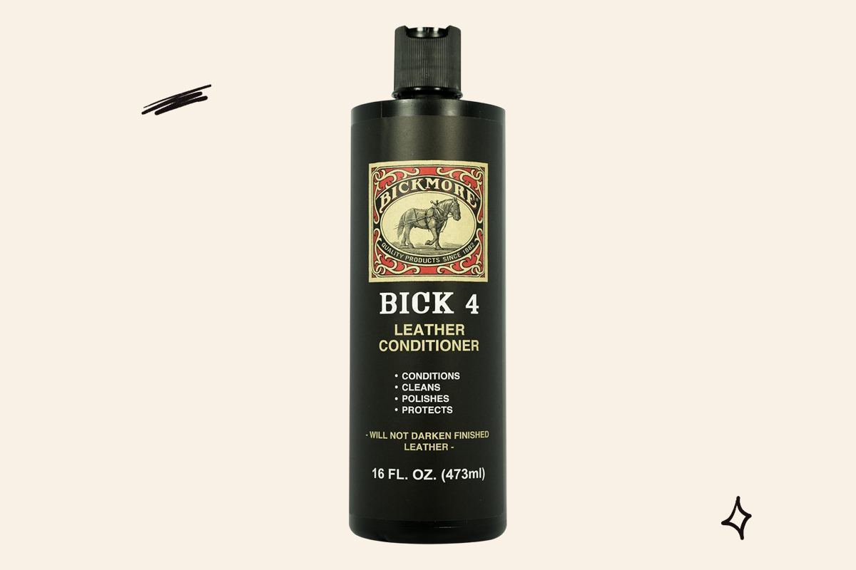 Bick 4 Leather Conditioner and Cleaner