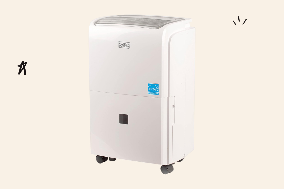 Black and Decker dehumidifier