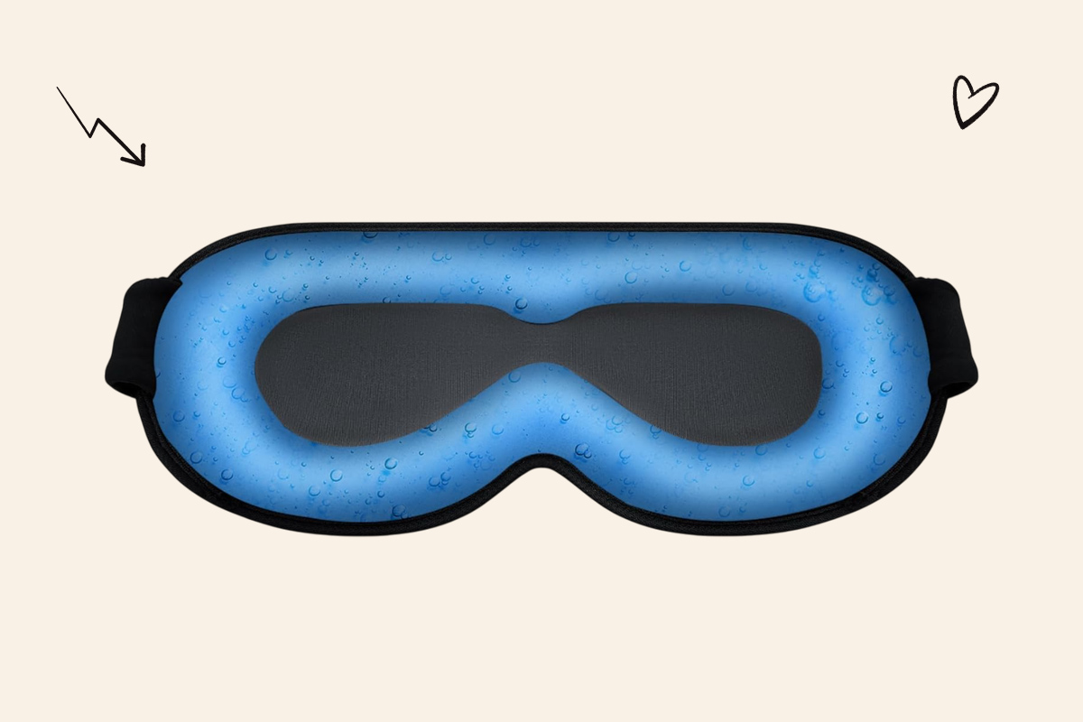 3D Cooling Eye Mask for Sleeping