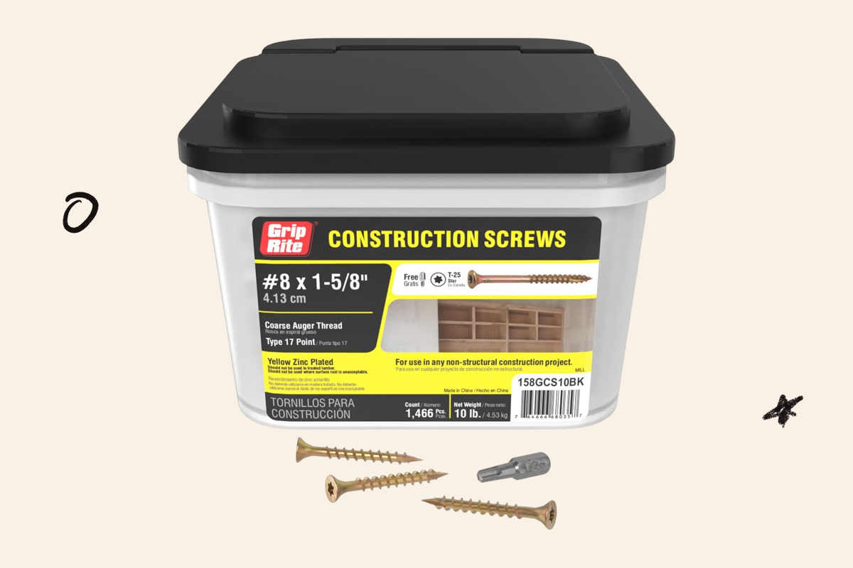 Construction screws