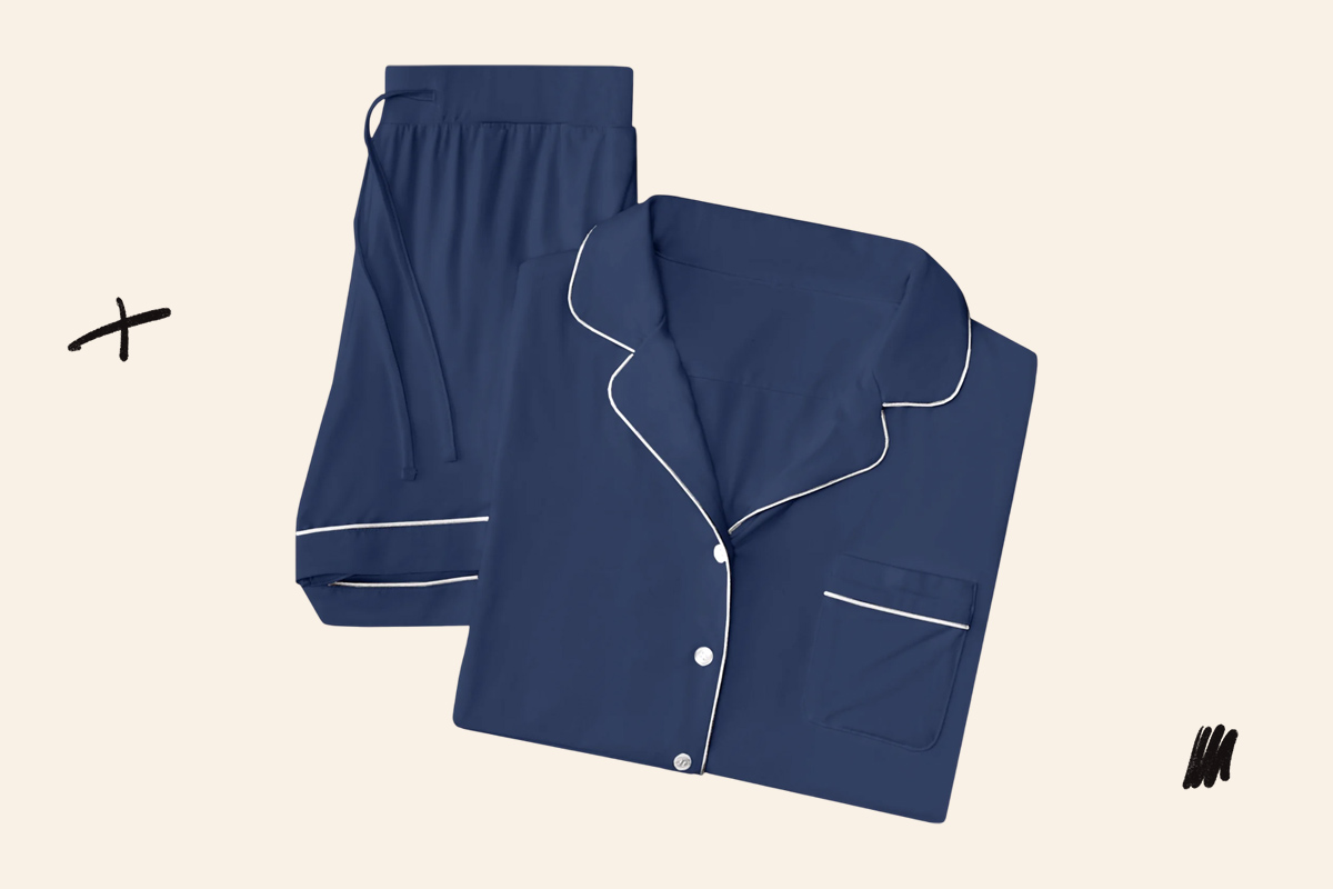 Cozy Earth bamboo pajamas