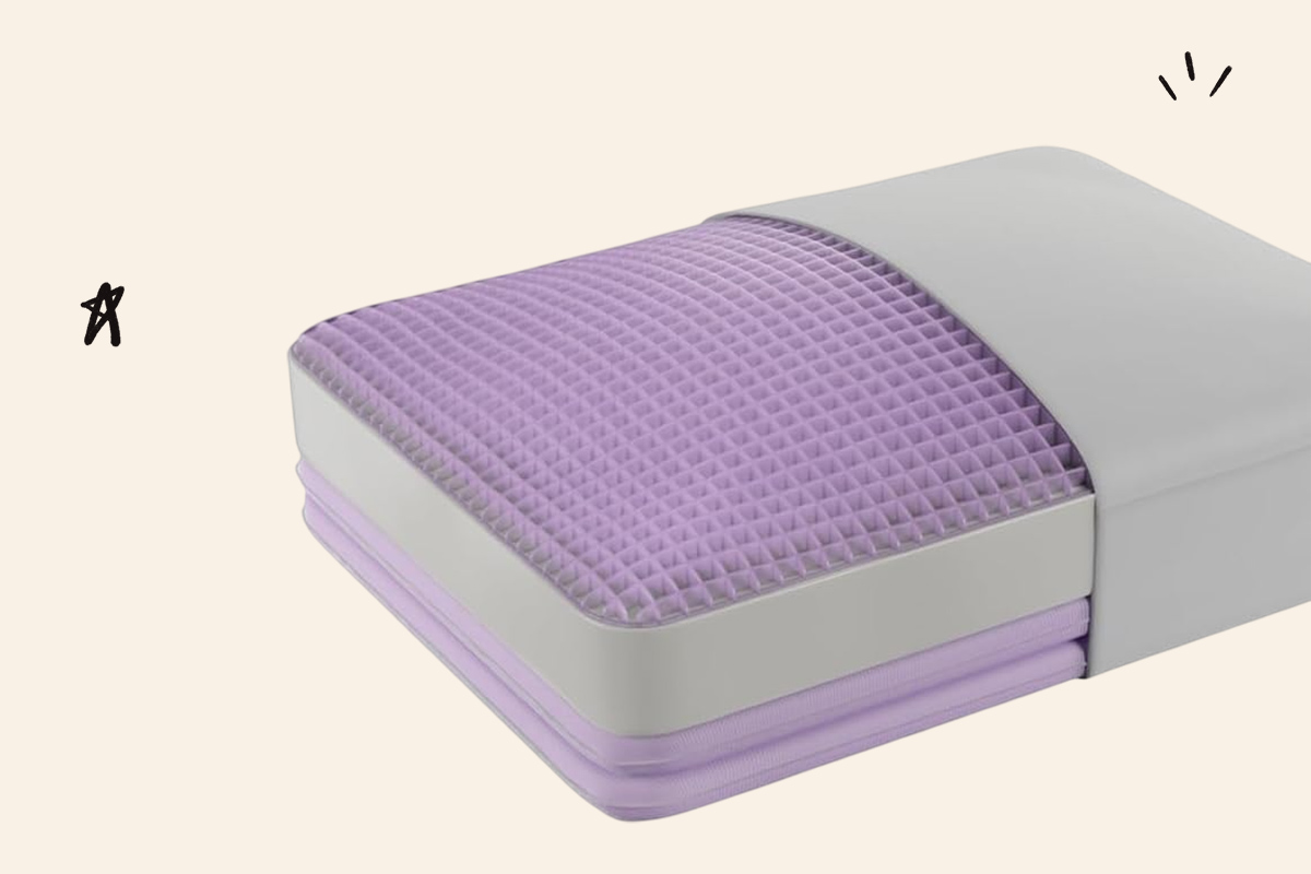 Purple DreamLayer Pillow