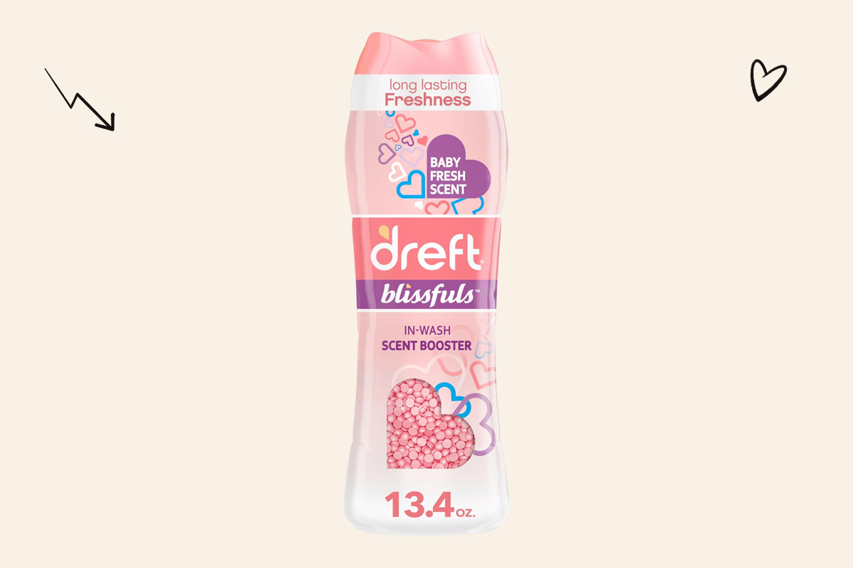 Dreft Blissfuls In-Wash Scent Booster Beads