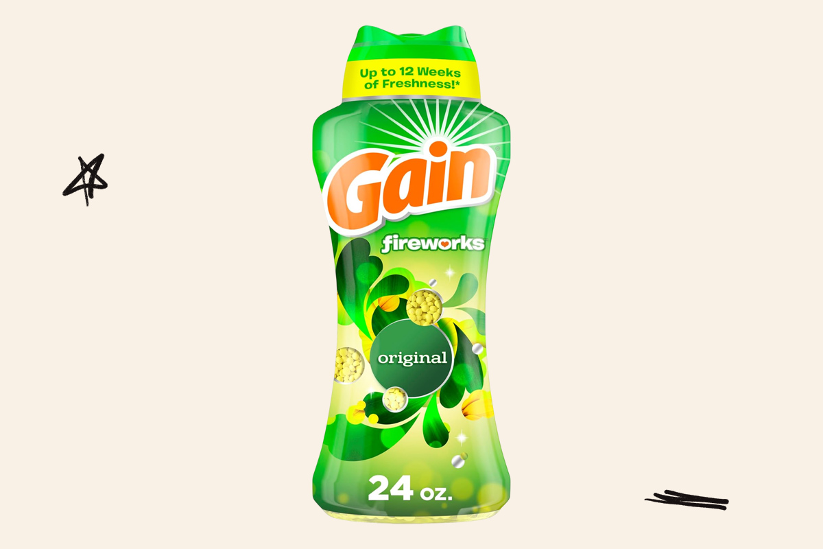 Gain Fireworks In-Wash Scent Booster Beads