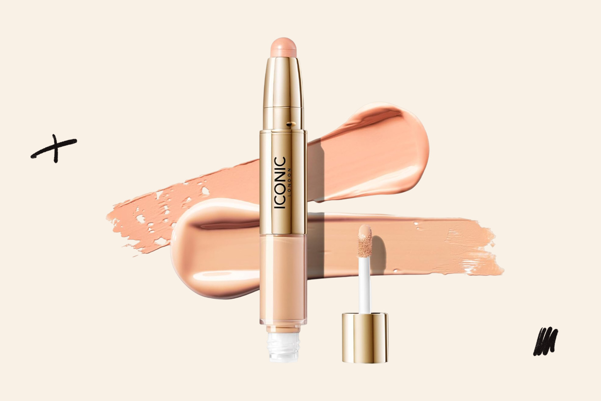 Iconic London Radiant Concealer and Brightening Duo