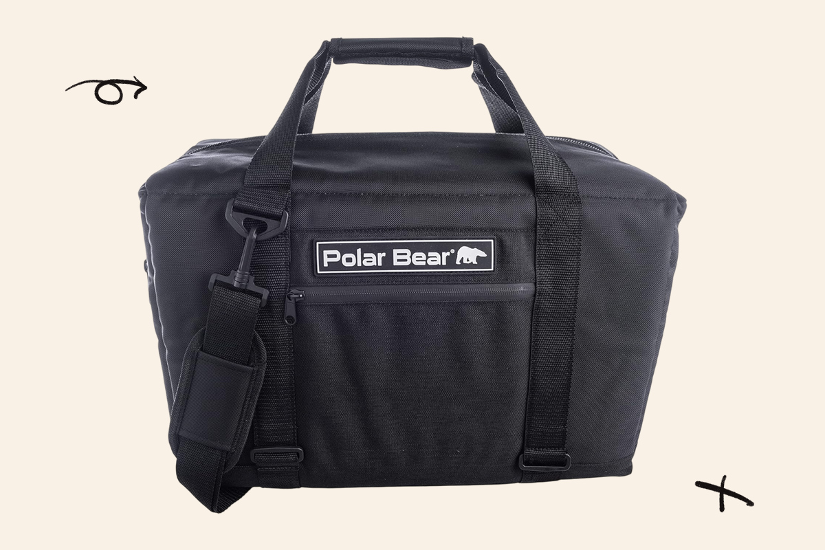 Polar 24 Pack Nylon Soft Cooler