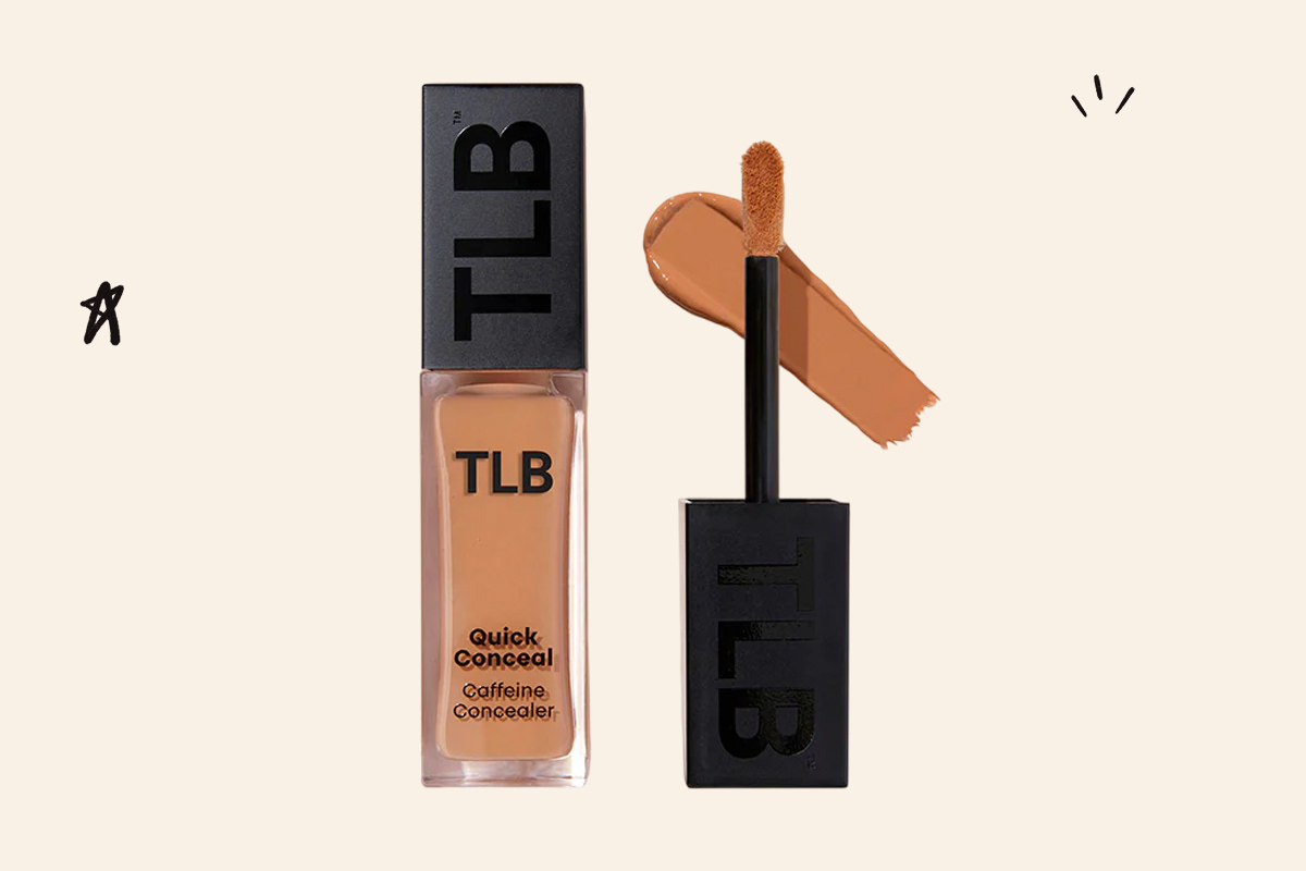 The Lip Bar Quick Conceal Caffeine Concealer