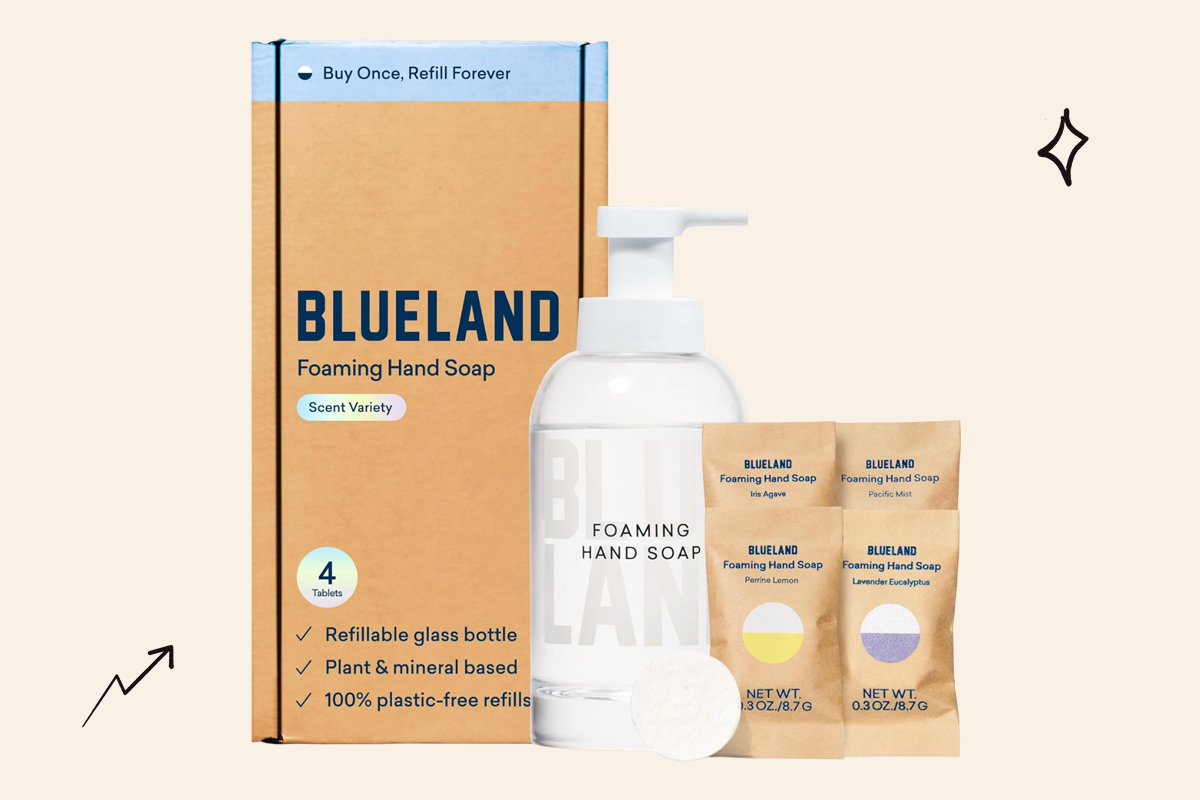 Blueland Hand Soap Starter Set