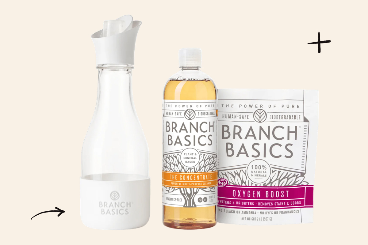Branch Basics Laundry Kit in Glass