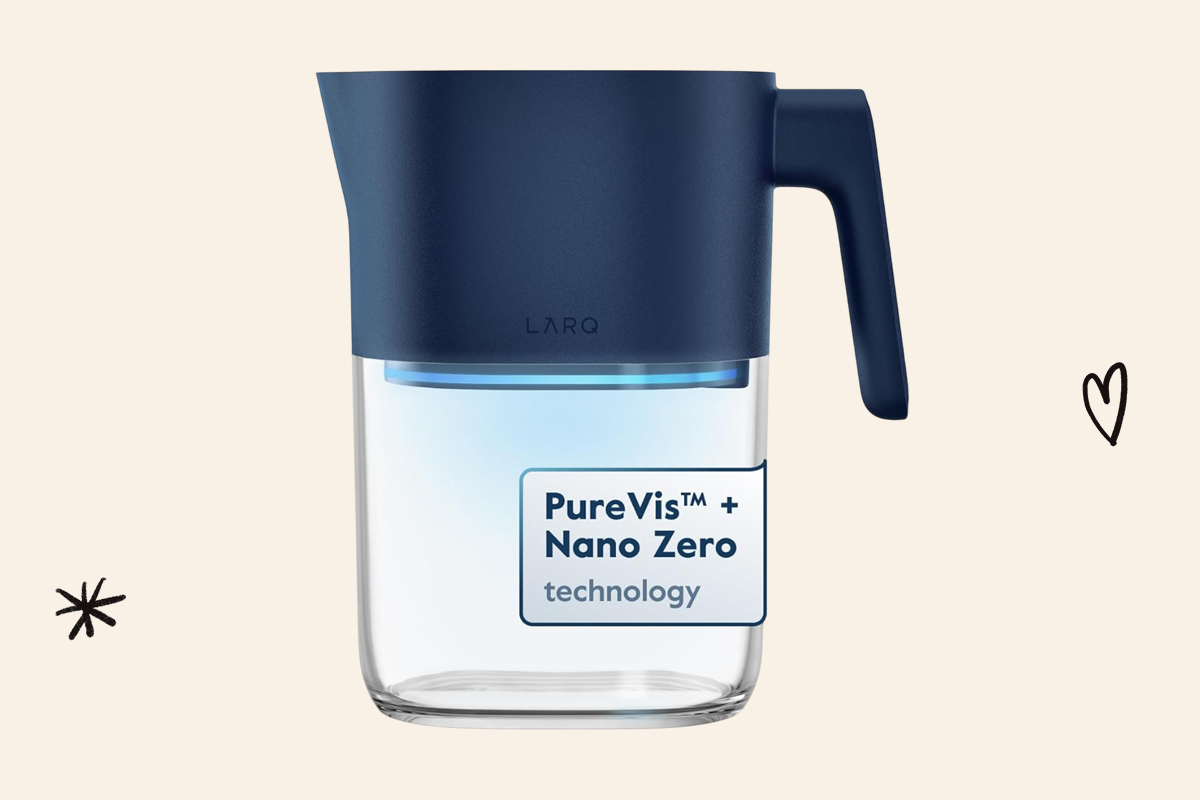 LARQ PureVis Self-Cleaning Water Pitcher