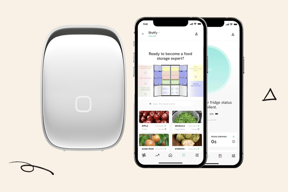 Shelfy Fridge Purifier