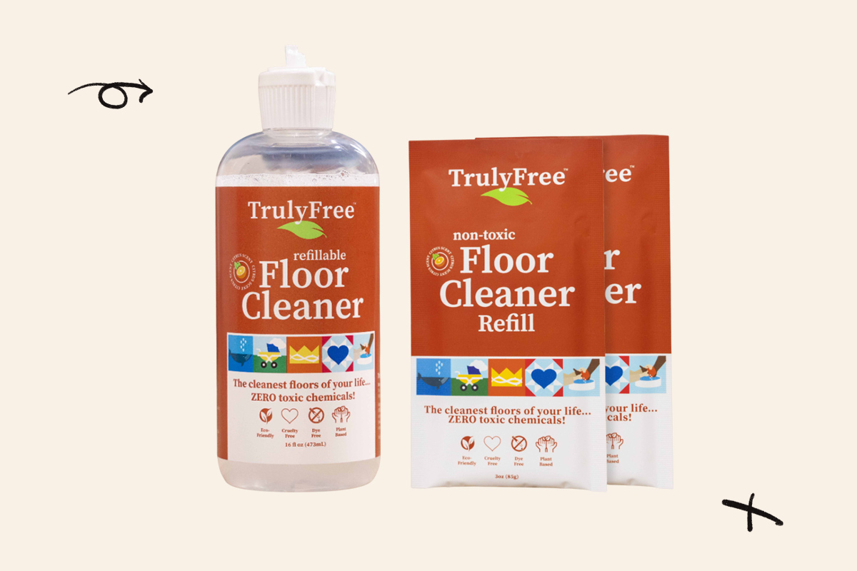 Truly Free Floor Cleaner