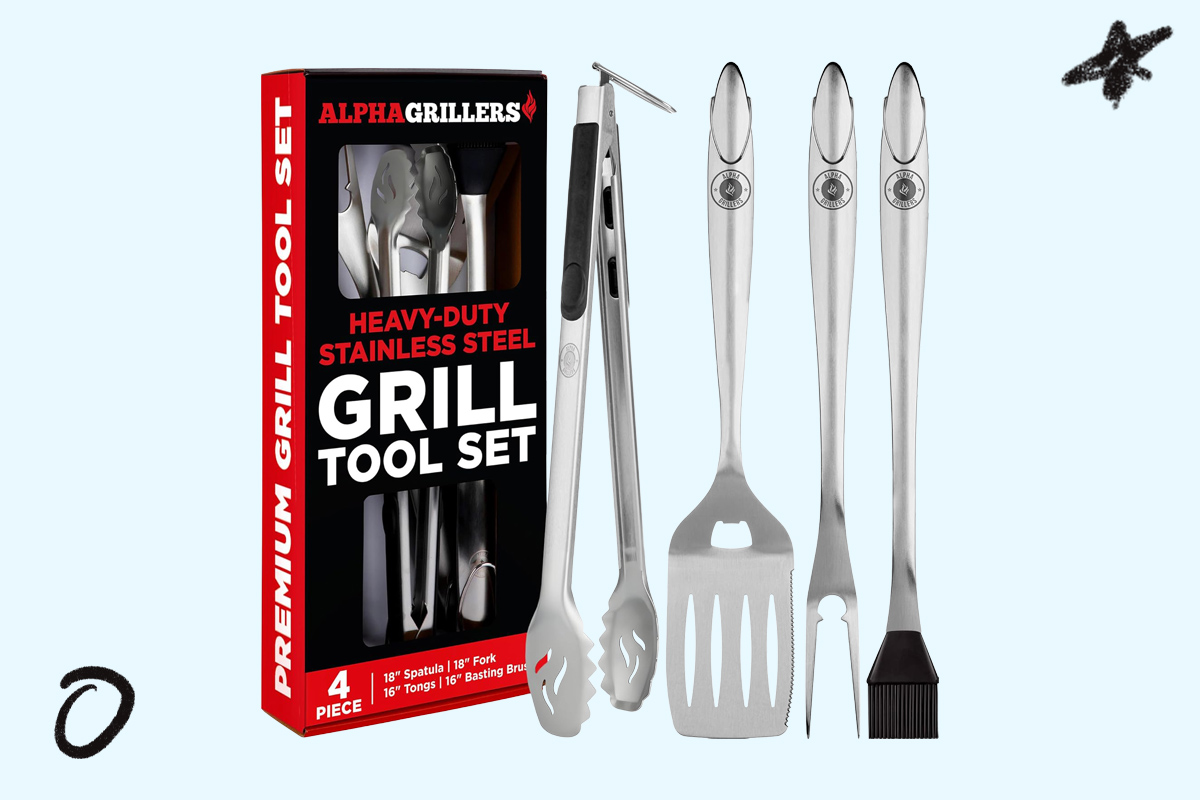 Alpha Grillers Grilling Accessories 