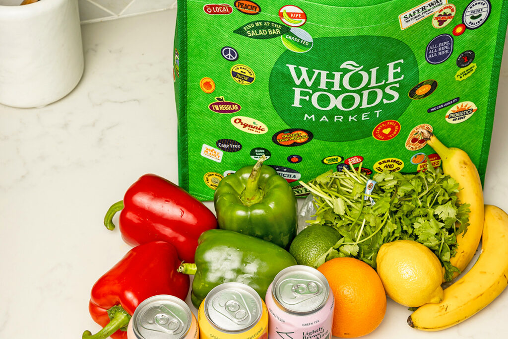 Whole Foods Market bag
