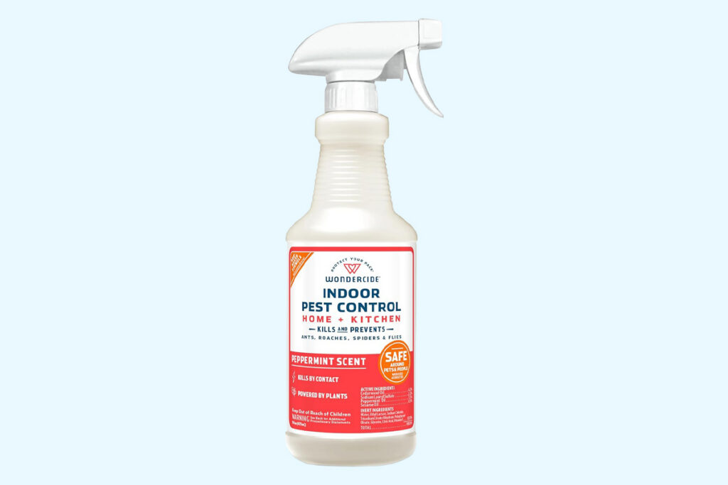 Pest control spray