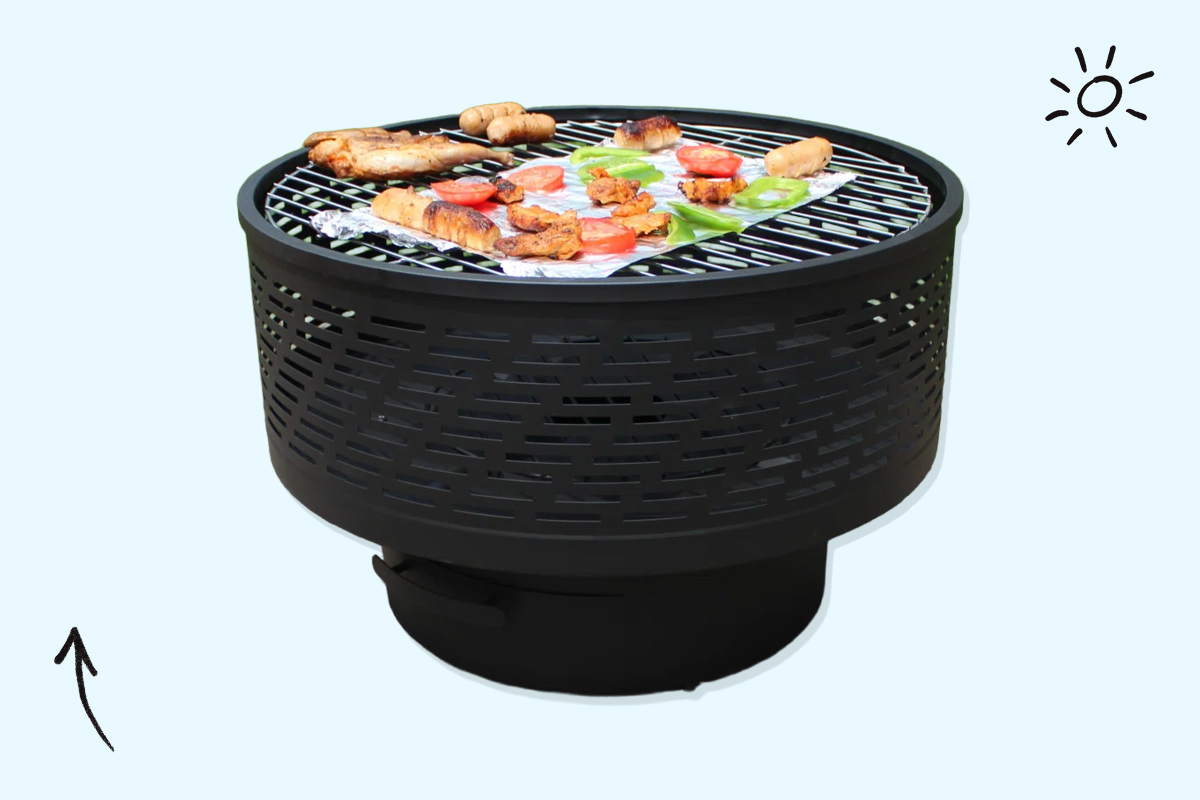 Darek Outdoor Fire Pit Table
