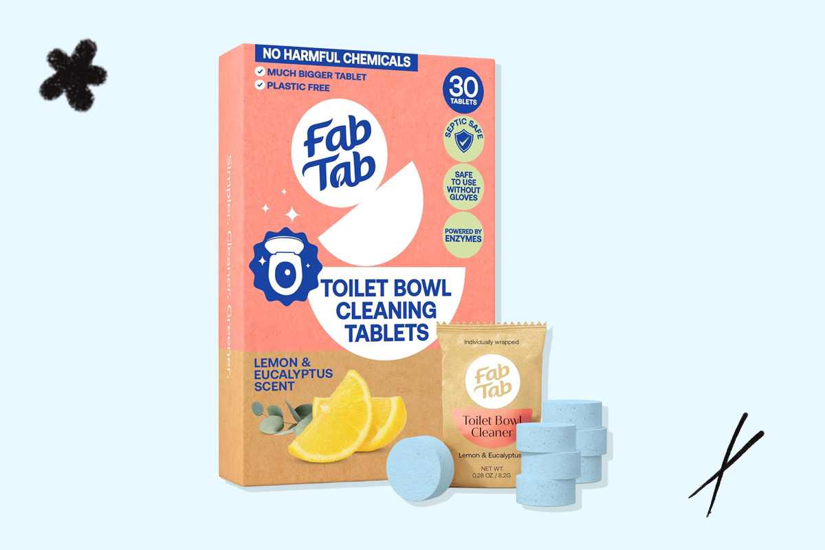 Fab Tab Toilet Bowl Cleaner Tablets
