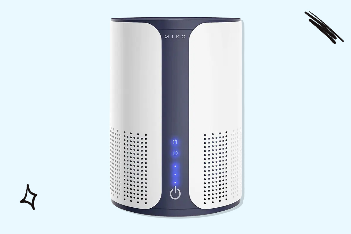 Miko Air Purifier and Diffuser
