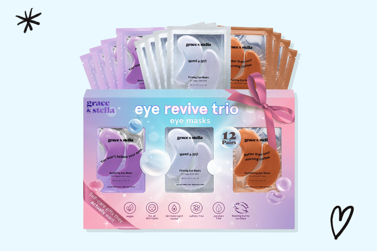 grace & stella Under Eye Patches
