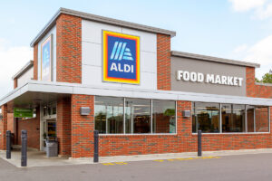 Aldi supermarket