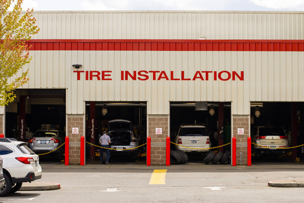 Costco tire center