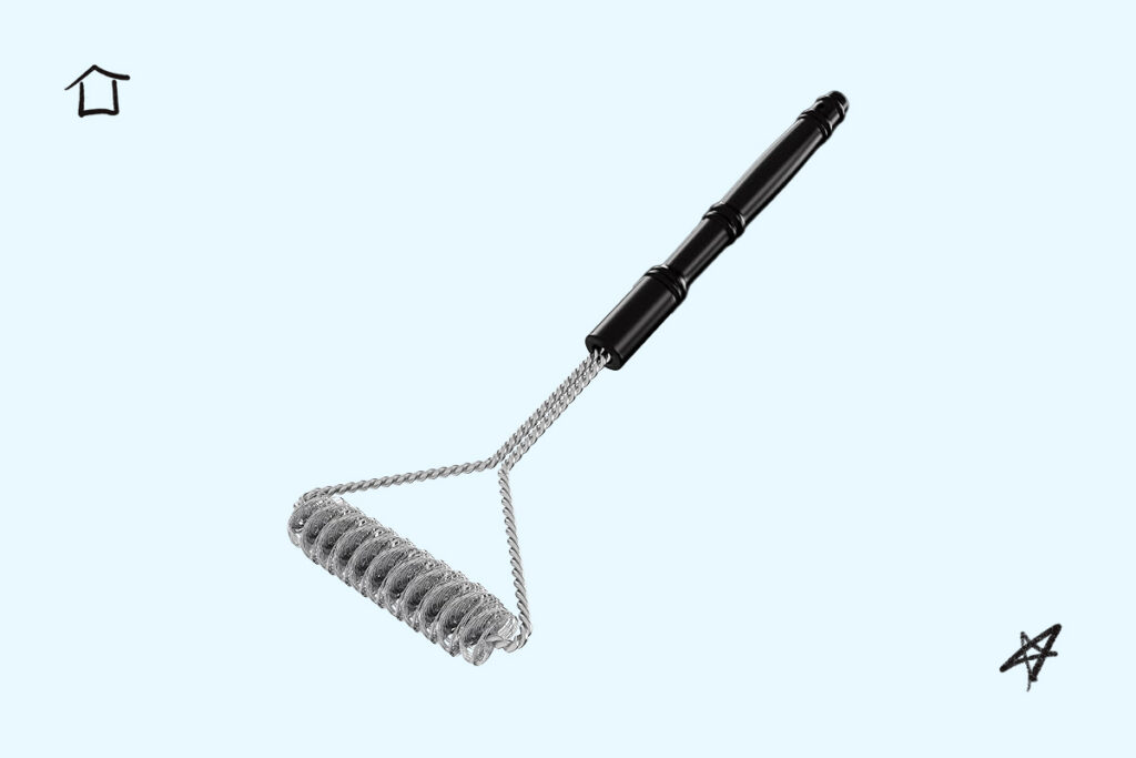 Grill brush