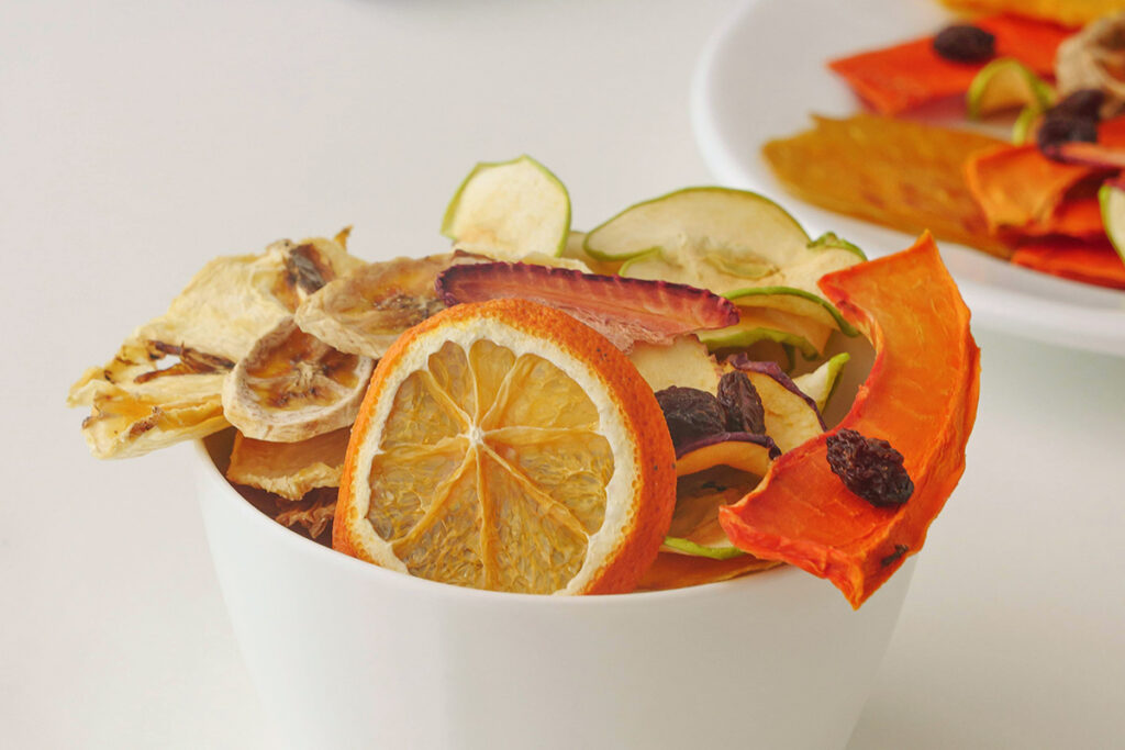 Dried fruit