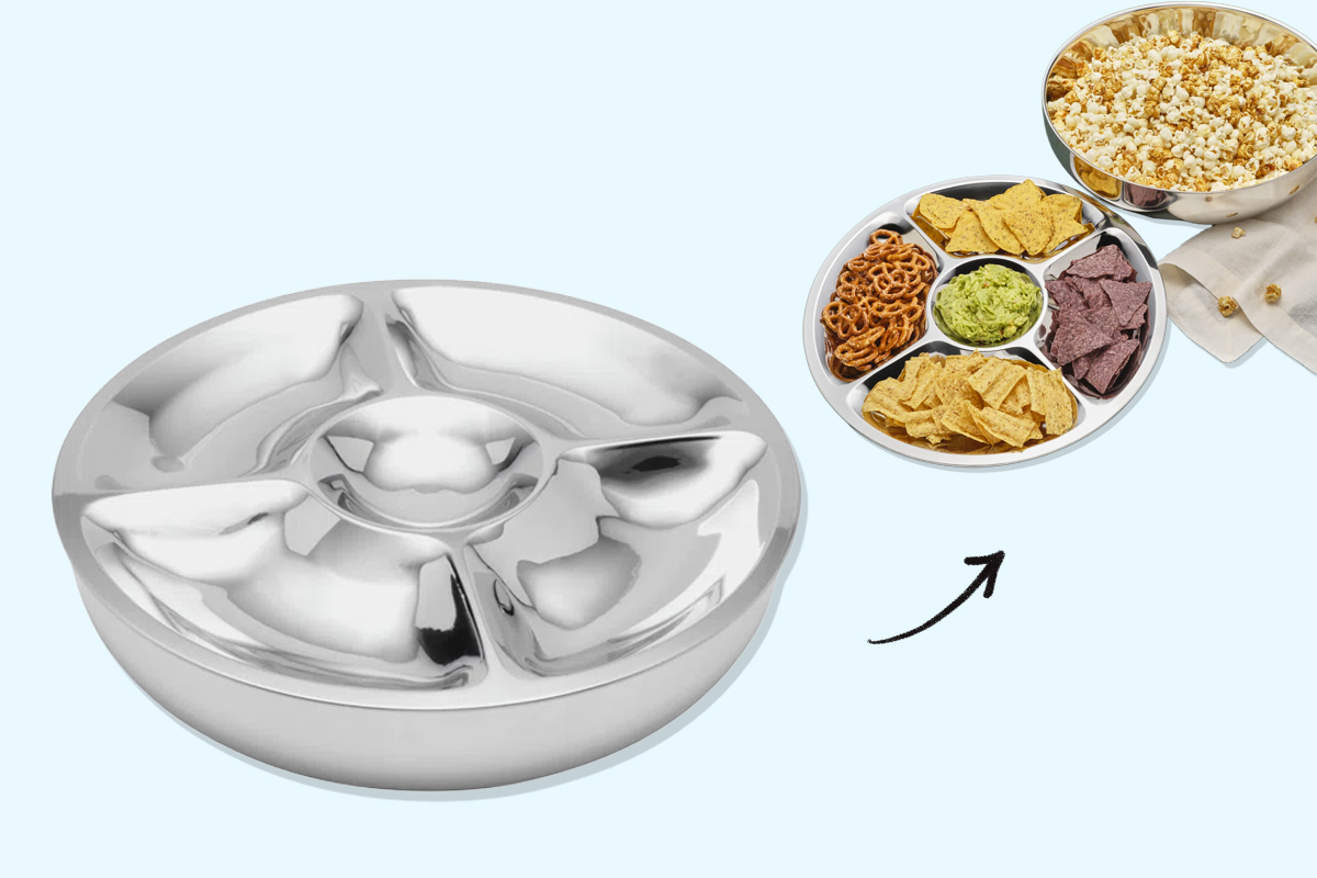 Mikasa Luxe 2-Piece Serving Set
