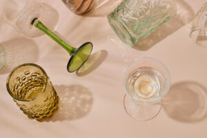 Old glassware
