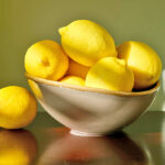 Bowl of lemons