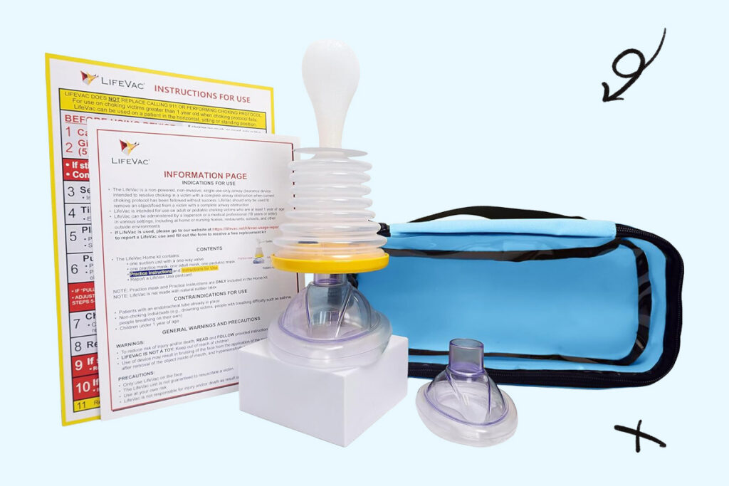 Lifevac kit