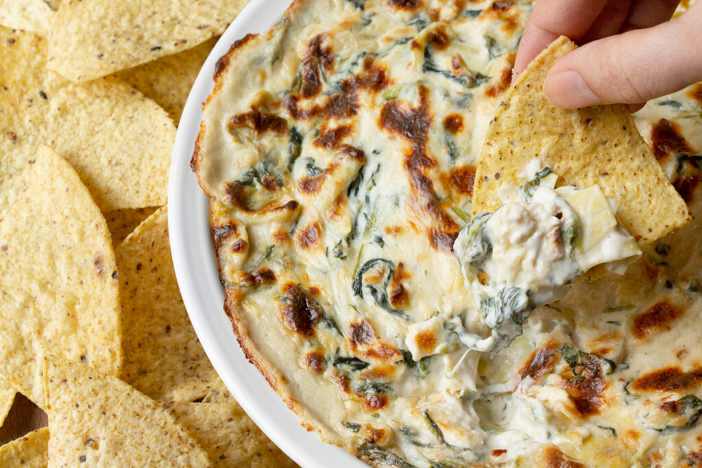 Chip in a dip