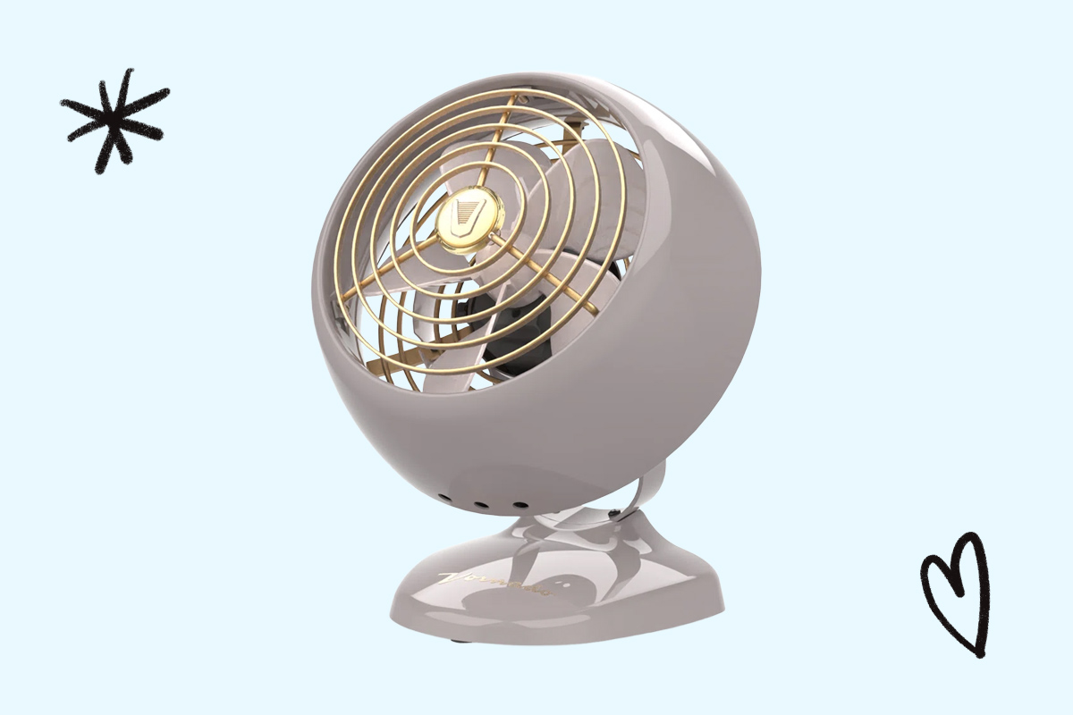 Mini Classic Air Circulator Table Fan